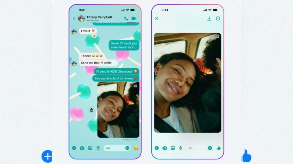 Messenger Now Lets You Send HD Photos, Create Shared Albums, Send Files Up to 100MB