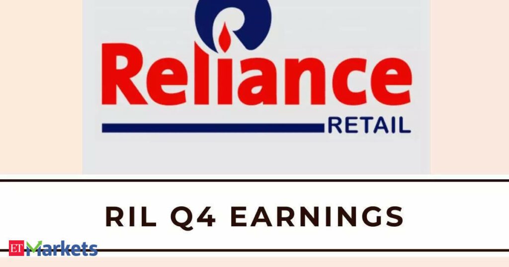 रिलायंस रिटेल Q4 परिणाम: नकारात्मक PAT साल-दर-साल 12% बढ़ा;  सालाना मुनाफ़ा 10,000 करोड़ रुपये के पार