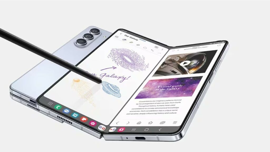 Samsung Galaxy Z Fold 6 Prototype Image Surfaces, Dimensions Leaked