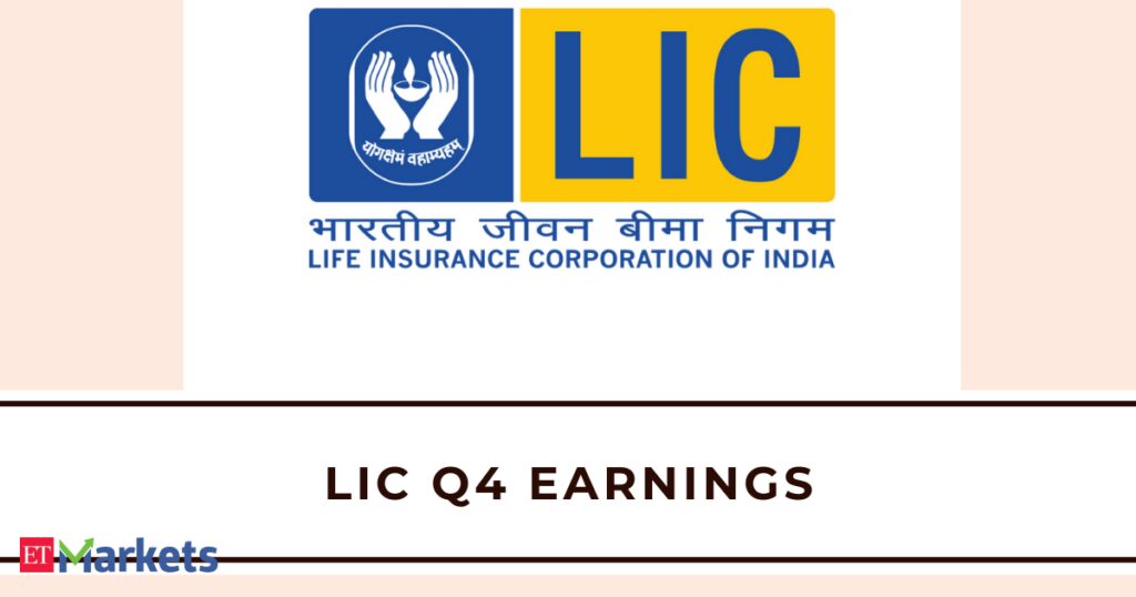 LIC Q4 परिणाम: विपक्ष PAT सालाना आधार पर 4.5% बढ़कर 13,782 करोड़ रुपये हो गया;  6 रुपये प्रति शेयर पर लाभांश की घोषणा