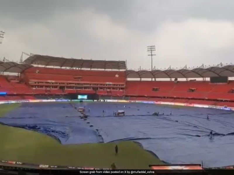 IPL 2024 Play-off Scenarios: Its Raining In Hyderabad Ahead Of SRH vs GT Game. How Itll Impact Playoffs