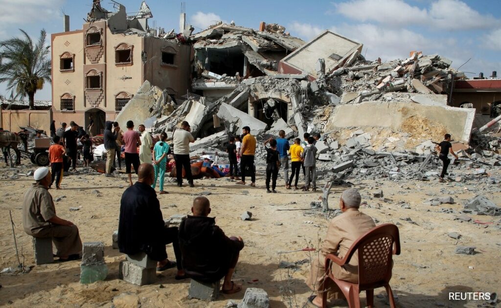 Israel Strikes 2 Rafah Areas Where It Ordered Evacuation: Gaza Officials