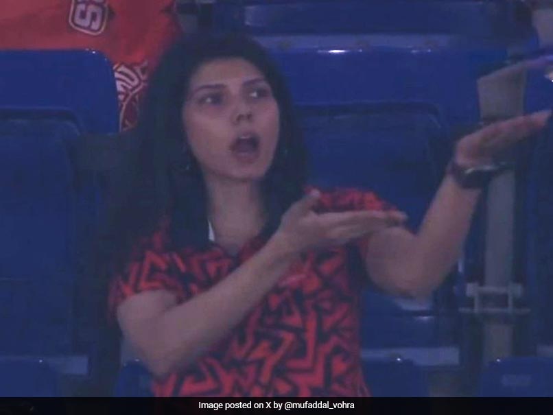 Kavya Marans Stunned As DRS Decision Goes Against SRH, Before Her Team Gets Thrashed By KKR. Watch