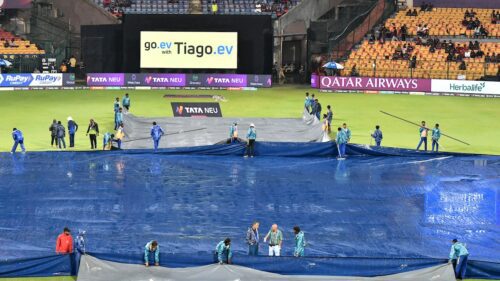 चेन्नई सुपर किंग्स से मुकाबले से पहले रॉयल चैलेंजर्स बेंगलुरु के लिए बुरी खबर है।  5 दिन का पूर्वानुमान निराशाजनक तस्वीर पेश करता है |  क्रिकेट खबर