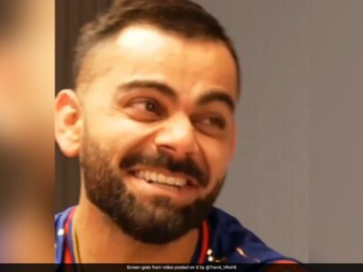 Watch: Virat Kohli Gets New Hairstyle Ahead Of T20 World Cup. Video Viral