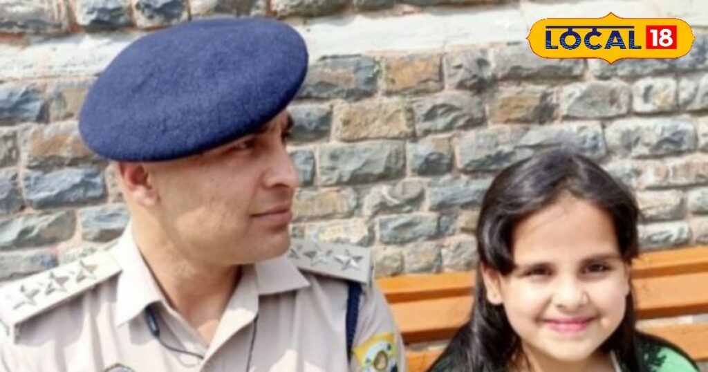 हिमाचल पुलिस अधिकारी ने एक अच्छी मिसाल कायम की और अपनी बेटी का दाखिला सरकारी स्कूल में कराया