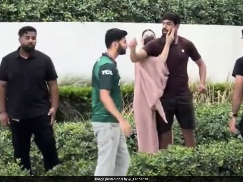 Pakistan Cricket Board Breaks Silence On Haris Raufs Altercation With Fan At T20 WC