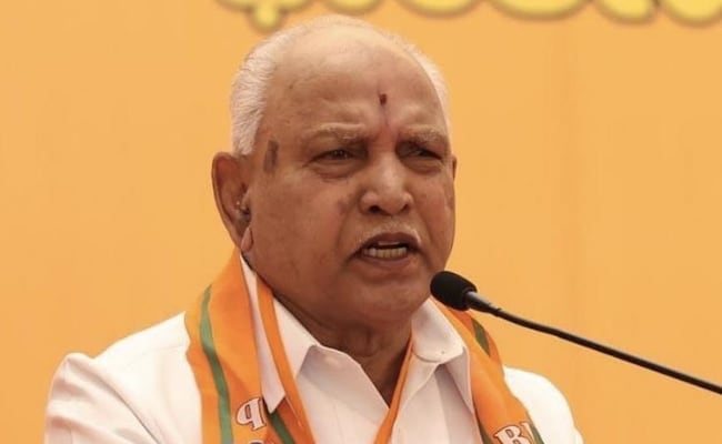 BS Yediyurappa Can