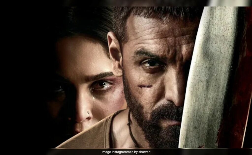 Vedaa: John Abraham And Sharvari In New Poster. Bonus - Release Date