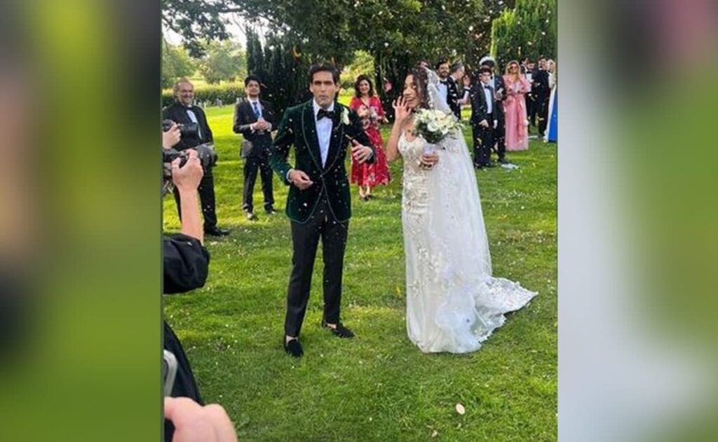 Sidhartha Mallya Marries Girlfriend In London, Shares Pic Of Dreamy Wedding