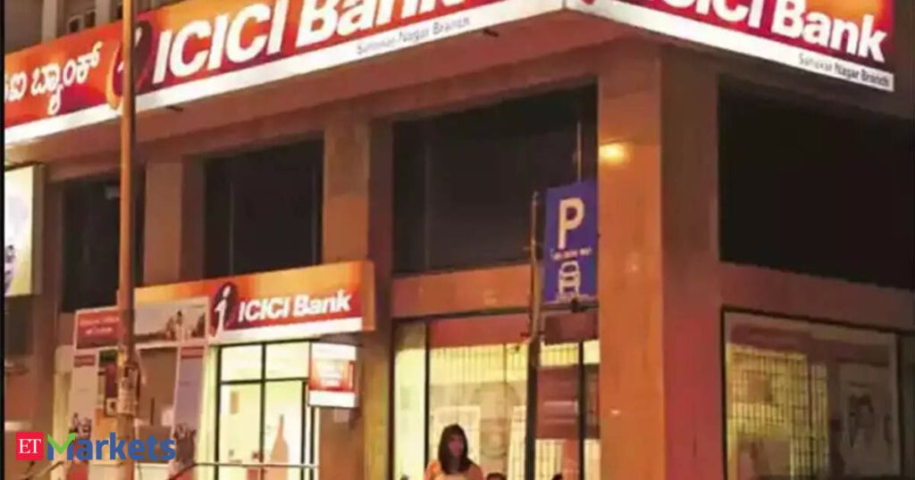 ICICI बैंक Q1 परिणाम: लाभ 15% बढ़कर 11,059 करोड़ रुपये, NII 7% बढ़ा