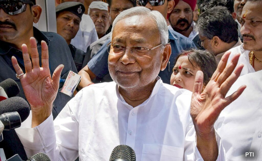 Nitish Kumar Skips Key Meeting Chaired By PM Modi, Sends His Deputies