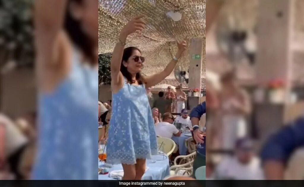 Viral Video: Just Neena Gupta Living Her Best Life In France. We