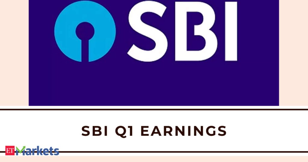 एसबीआई Q1 परिणाम: अनुमान से बेहतर, PAT सालाना आधार पर मामूली बढ़कर 17,035 करोड़ रुपये हो गया