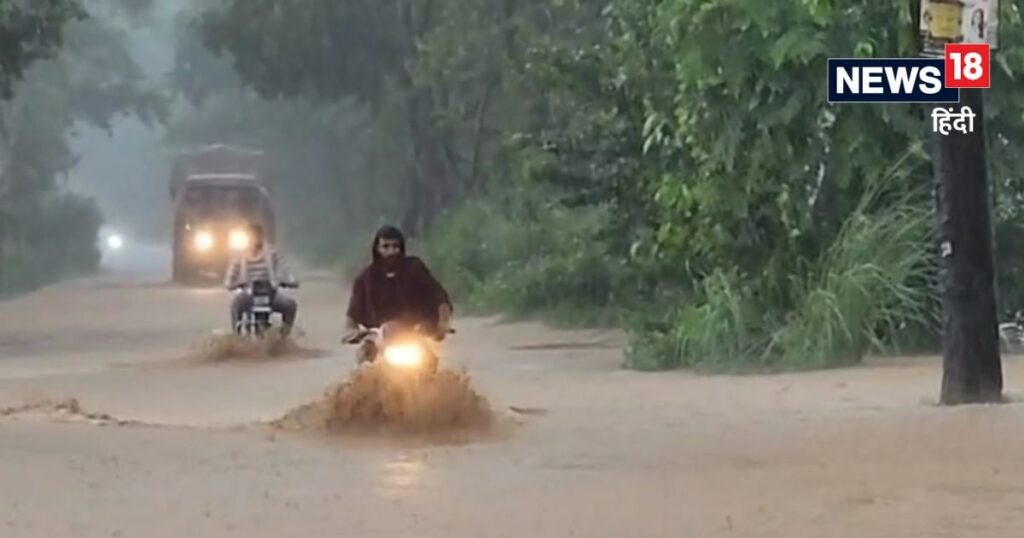 हरियाणा में बारिश से मचा हाहाकार, अगले दो दिन मौसम में आफत, हिमाचल में ऑरेंज अलर्ट