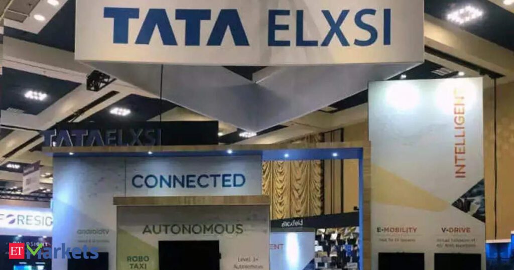 Tata Elxsi Q2 परिणाम: PAT सालाना आधार पर 14% बढ़कर 229 करोड़ रुपये हो गया; बिक्री 8% बढ़ी