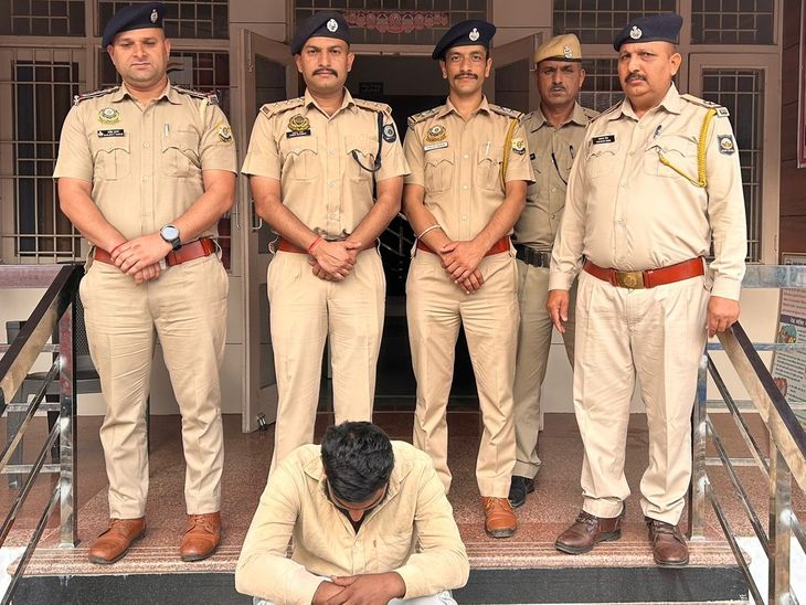 कांगड़ा में नशा तस्कर गिरफ्तार: पुलिस ने पकड़ी हेरोइन, आरोपी ने मोबाइल फोन बेचकर शुरू किया था तस्करी का धंधा -Kangra News