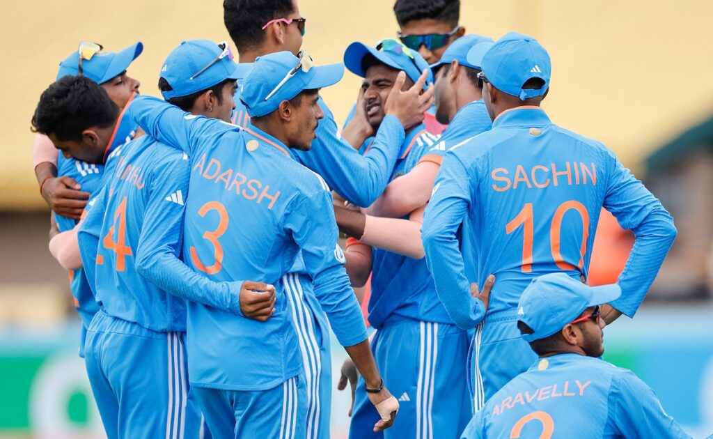 भारत U19 ने दूसरे यूथ टेस्ट में ऑस्ट्रेलिया के खिलाफ अच्छी शुरुआत की, नित्या पंड्या सितारे | क्रिकेट समाचार