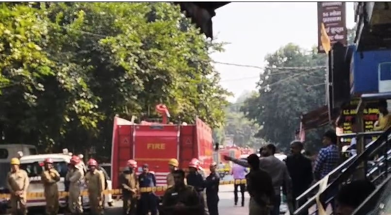 Explosion Heard In Northwest Delhi, Police Rushes To Spot