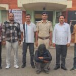 पंचकुला में नशा तस्कर गिरफ्तार: पुलिस को हिमाचल से चरस लाने की मिली थी गुप्त सूचना, मिला तीन दिन का रिमांड - चंडीगढ़ न्यूज़