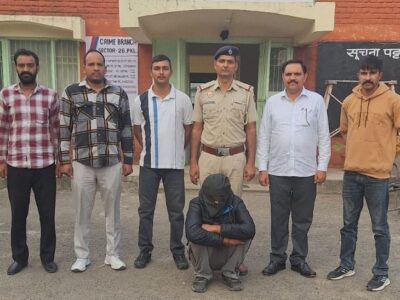 पंचकुला में नशा तस्कर गिरफ्तार: पुलिस को हिमाचल से चरस लाने की मिली थी गुप्त सूचना, मिला तीन दिन का रिमांड - चंडीगढ़ न्यूज़