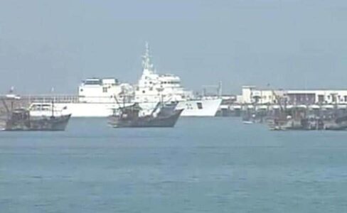 Iranian Boat With 500 kg Drugs Caught Off Gujarat After Overnight Mid-Sea Operation