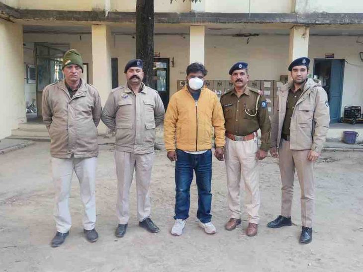 अमृतसर का ड्रग तस्कर नालागढ़ में गिरफ्तार: चित्रा मिली, पुलिस ने कहा- आरोपी के घर जाकर तलाशी ली - Nalagarh News