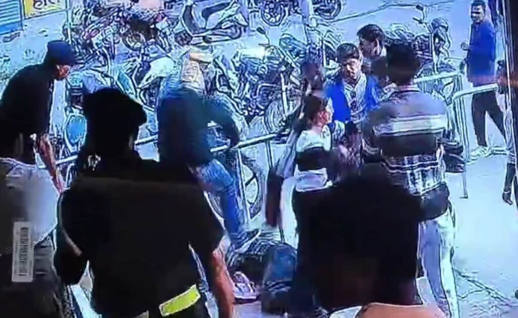 UP Man Dies After Being Thrashed Outside Hospital. CCTV Footage Emerges