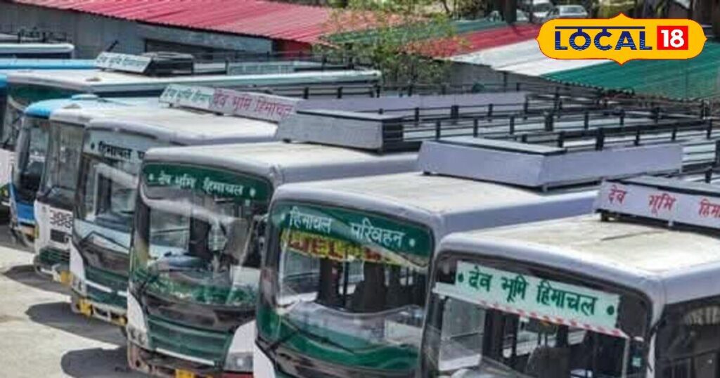 धर्मशाला से शिमला जा रही HRTC की बस 27 किमी बाद ही हांफ गई; तब...