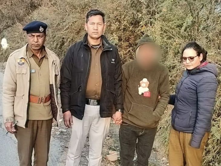 मनाली में नशा तस्कर गिरफ्तार: पुलिस को देख घबरा गया युवक, तलाशी में मिली चरस – Patlikuhal News